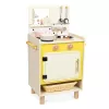 Janod Houten Speelkeuken met 10 Accessoires Shiny Grandma 3+