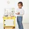 Janod Houten Speelkeuken met 10 Accessoires Shiny Grandma 3+