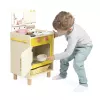 Janod Houten Speelkeuken met 10 Accessoires Shiny Grandma 3+