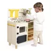 Janod Grote Houten Keuken met 19 Accessoires Shiny Grandma 3+