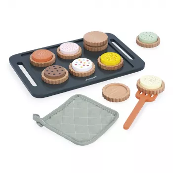 Janod Houten Koekjesbakset 21-delig Shiny Grandma 3+