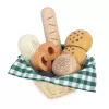 Janod Shiny Grandma Houten Broodmand Rollenspel Set 9-delig J06645