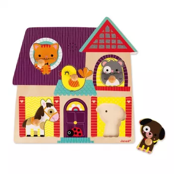 Janod My Little Friends Activity Tafel
