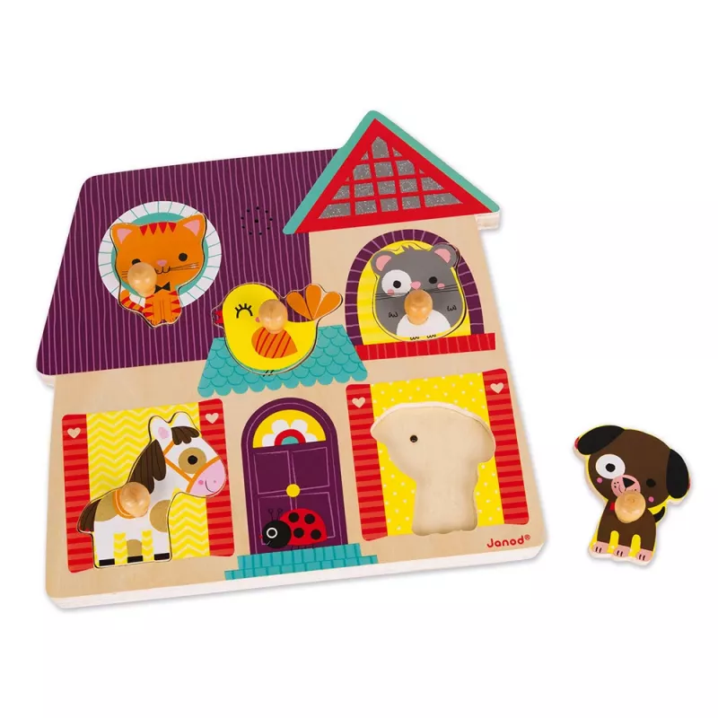 Janod My Little Friends Activity Tafel