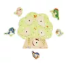 Janod Muzikale Puzzel Vogelsounds 18m+