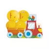 Janod Houten Tekenbord Dubbelzijdig Tractor Boerderij
