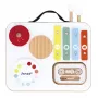 Janod Confetti Muzikaal Activity Bord met Draaggreep J07679