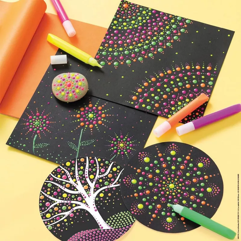 Janod I Love Creativity schilderen met stippen