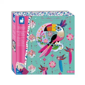 Janod Toekan creatieve knutselset - 11 decoraties