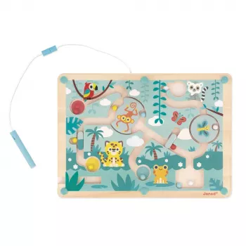 Janod Magnetisch Doolhof Tropik 2+