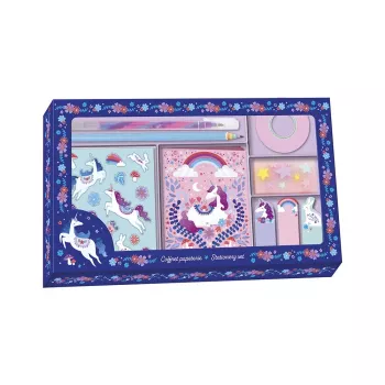 Janod Unicorn Dreamland schrijfwarenset 6+