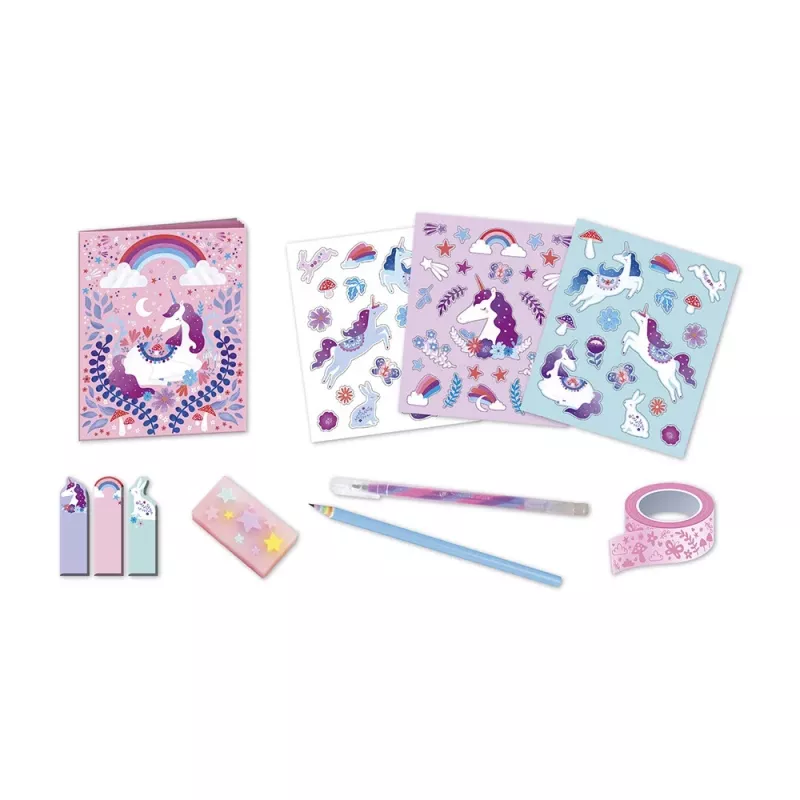 Janod Unicorn Dreamland schrijfwarenset 6+