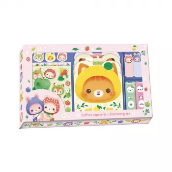 Janod Schrijfwarenset 12-delig Fruit Sweeties 6+