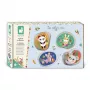 Janod Creatieve set decoratiestenen 4 stuks kleine dieren 6+