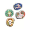 Janod Creatieve set decoratiestenen 4 stuks kleine dieren 6+