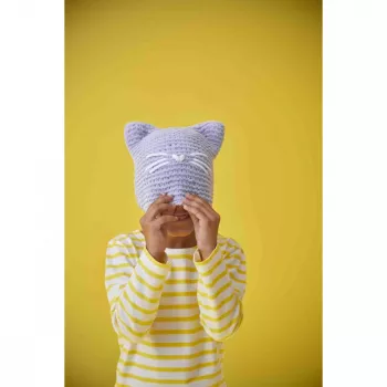 Janod Creatieve breiset - Kattenmuts voor kinderen vanaf 8 jaar