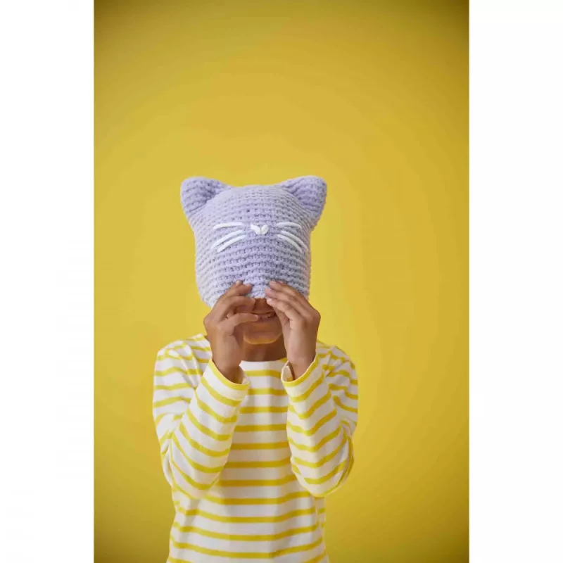 Janod Creatieve breiset - Kattenmuts voor kinderen vanaf 8 jaar