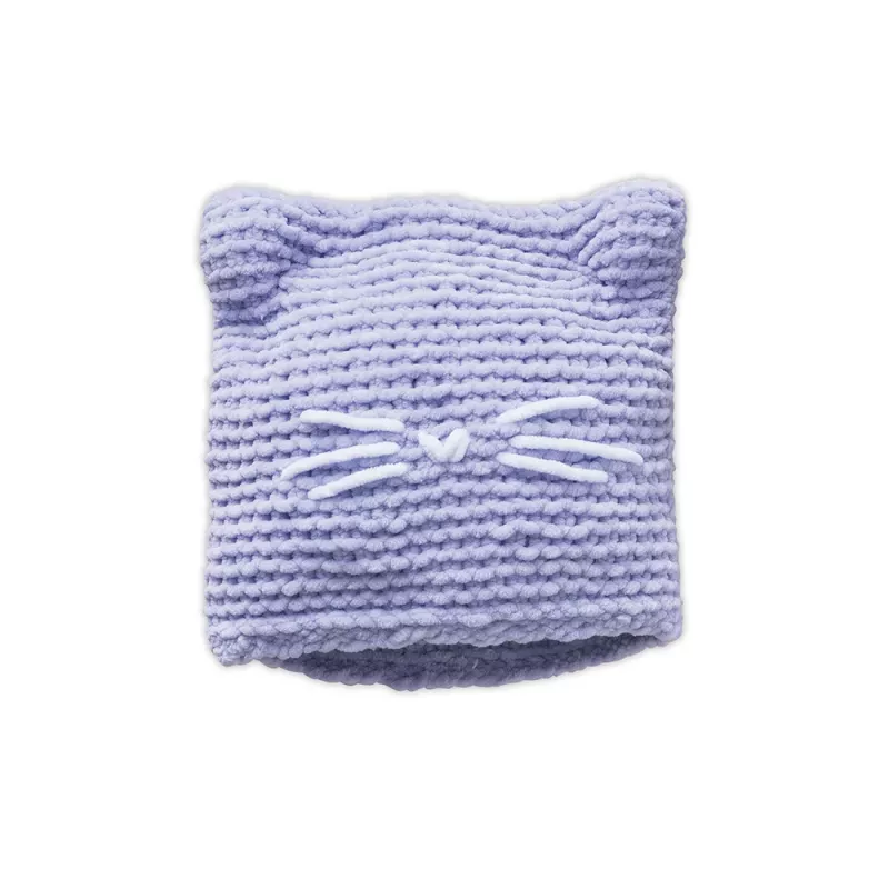 Janod Creatieve breiset - Kattenmuts voor kinderen vanaf 8 jaar