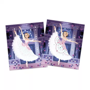 Janod Pearl Beads creatieve kit Dancers 5+
