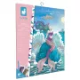 Janod Creative Art Kit glitter zeemeerminnen 6+