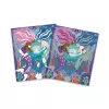 Janod Creative Art Kit glitter zeemeerminnen 6+