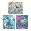 Janod Creative Art Kit glitter zeemeerminnen 6+