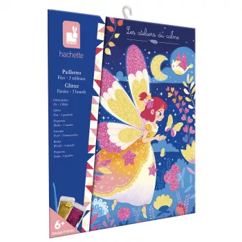Janod Glitter Fairy creatieve set voor kinderen vanaf 6 jaar