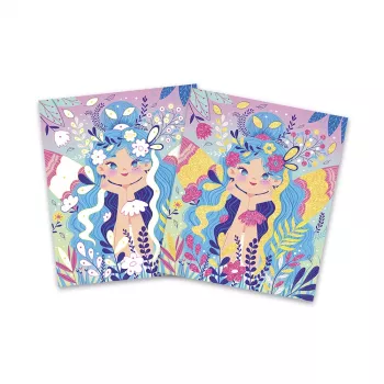 Janod Glitter Fairy creatieve set voor kinderen vanaf 6 jaar