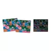 Janod Glow-in-the-Dark kristalmozaïek knutselset - Night Jungle - Creatieve activiteit voor kinderen vanaf 6 jaar