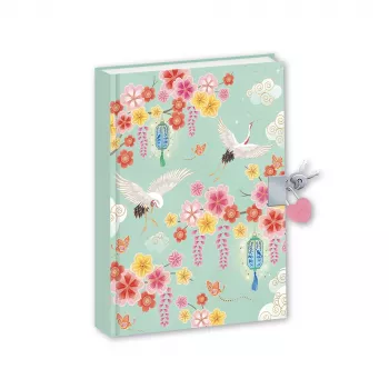 Janod Creatieve set geheim dagboek Japanese Dreams 7+