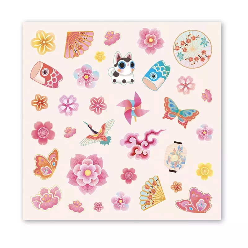 Janod Creatieve set geheim dagboek Japanese Dreams 7+