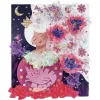 Janod Creatieve knutselset - Prinsessen met ruches, glitter & strassstenen 7+