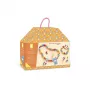 Janod DIY houten sieraden maken set kleine katten 4+
