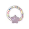 Janod Fluorescerende kralen sieraden maken set voor kinderen vanaf 6 jaar
