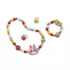 Janod Flower Garden sieraden maken set - Creatieve set voor kinderen