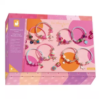 Janod Gelukspolsbandjes set