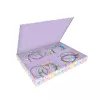 Janod Creatieve knutselset voor sieraden maken regenboogarmbanden 30 delen 8+