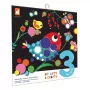 Janod My Arts & Crafts ronde stickers creatief meerkleurig set