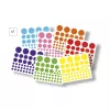 Janod My Arts & Crafts ronde stickers creatief meerkleurig set
