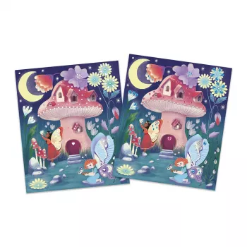 Janod Magic Fairies strasssteentjes knutselset 5+