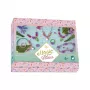 Janod Magic Fairies creatieve sieradenmaakset met opbergdoos, 6+