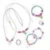 Janod Magic Fairies creatieve sieradenmaakset met opbergdoos, 6+