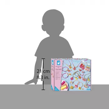 Janod vriendschapssieraden creatieve set voor meisjes vanaf 8 jaar
