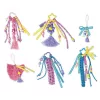 Janod DIY bag charm creatieve set voor sleutelhangers, vilt knutselset, vanaf 7 jaar