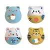 Janod creatieve set gips dierfiguren decoratie 4 stuks 6+