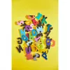 Janod magnetische houten letters alfabet 52 delen 3+