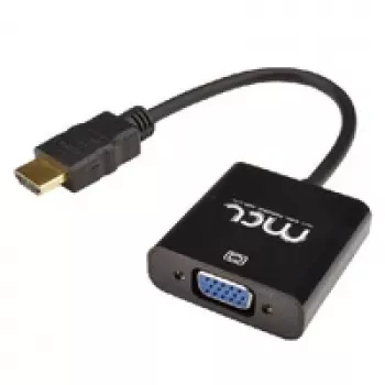 MCL Samar MCL LBU-HDRJ HDMI naar component video converter - 1920x1200 (WUXGA) - 1080p, 480i, 480p, 576i, 720i, 720p - 50-60 Hz - 45x25x81 mm