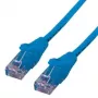 MCL Samar Cat6 F/UTP ethernet-patchkabel 0,3 m zwart