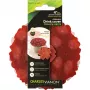 Charles Viancin Geranium 2 drinkdeksels siliconen bordeaux/roze