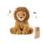 Cloud b Louis the Lion rustgevende knuffel met 8 geluiden